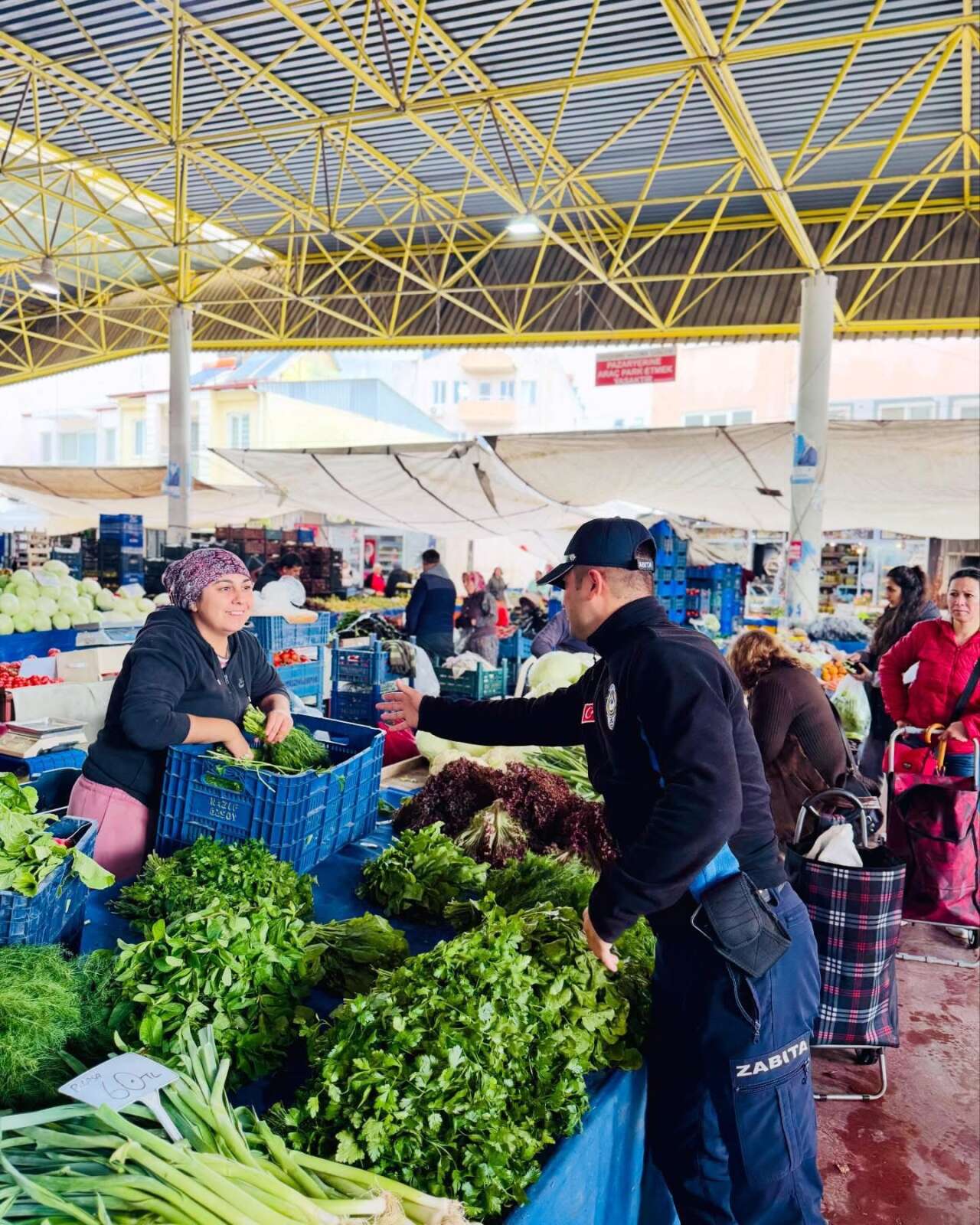 Ortaca’da Pazar Denetimi Sürüyor: Şikayetler Artınca Açıklama Geldi 3